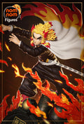 Rengoku Kyojuro Figurine - Demon Slayer Collectible Resin Statue - Flame Hashira Anime Gift - Detailed 3D Printed Decor