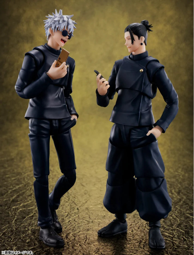 In Stock 100% Original  S.H.Figuarts Jujutsu Kaisen SHF SATORU GOJO SUGURU GETO Jujutsu High School Technical Figure
