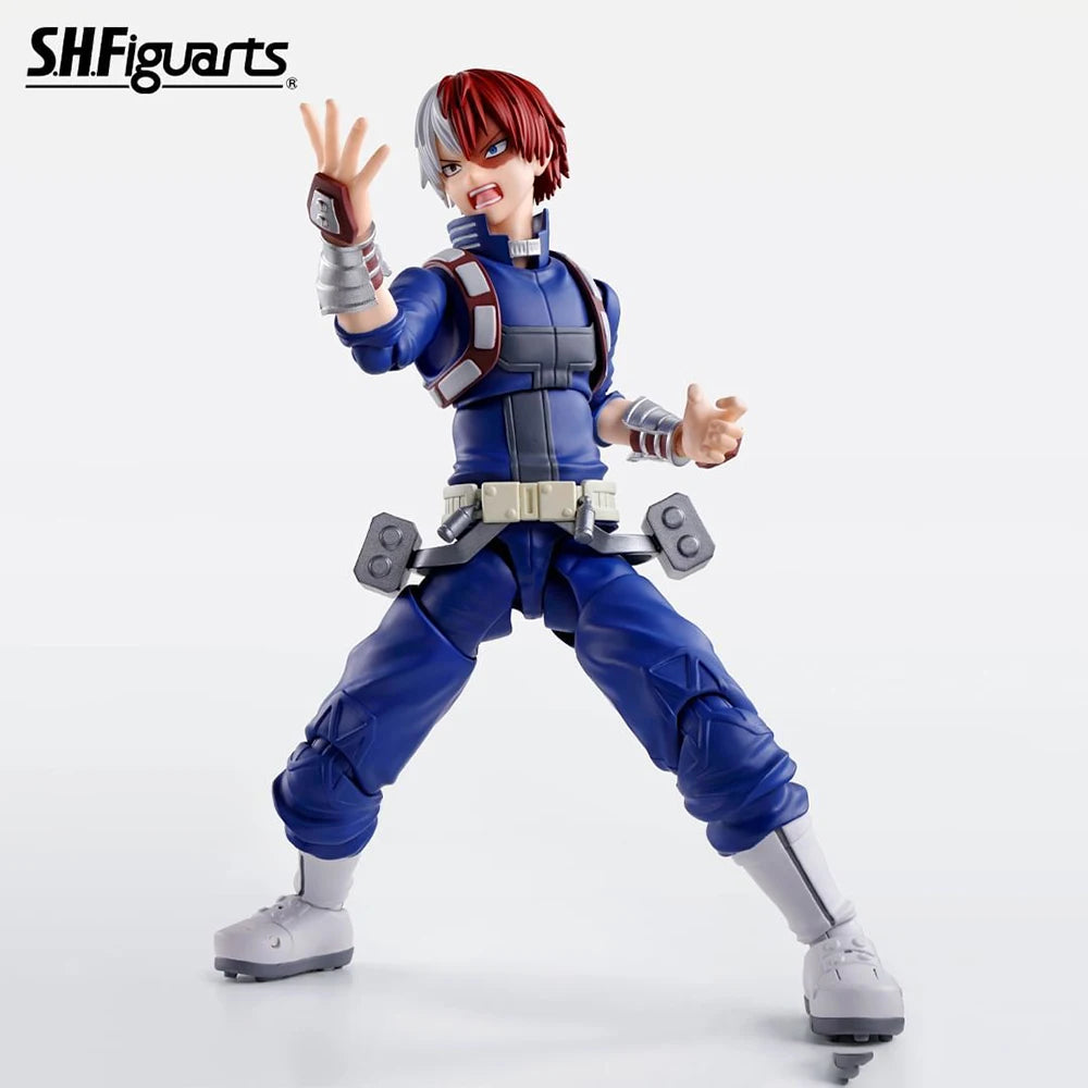 Genuine in Stock  S.H.Figuarts Boku No Hero Academia Shf Todoroki Shoto Action Figure Collection Original Box Gift