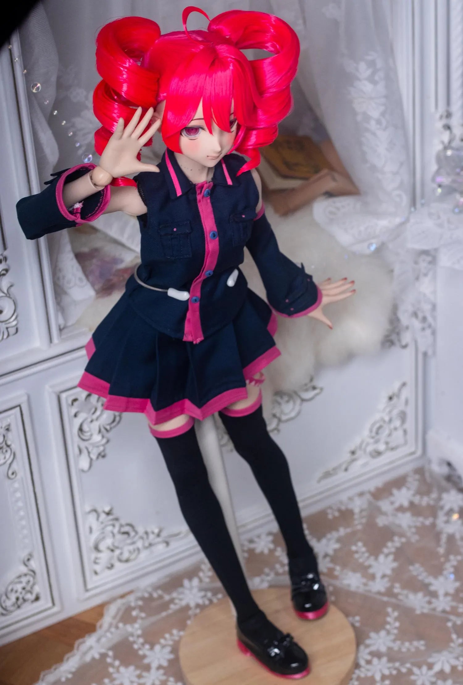 Presentation ※ Shines Workshop ※ Kasane Teto ※ Volks Dollfie Dream Custom DDH09 Ooak Doll