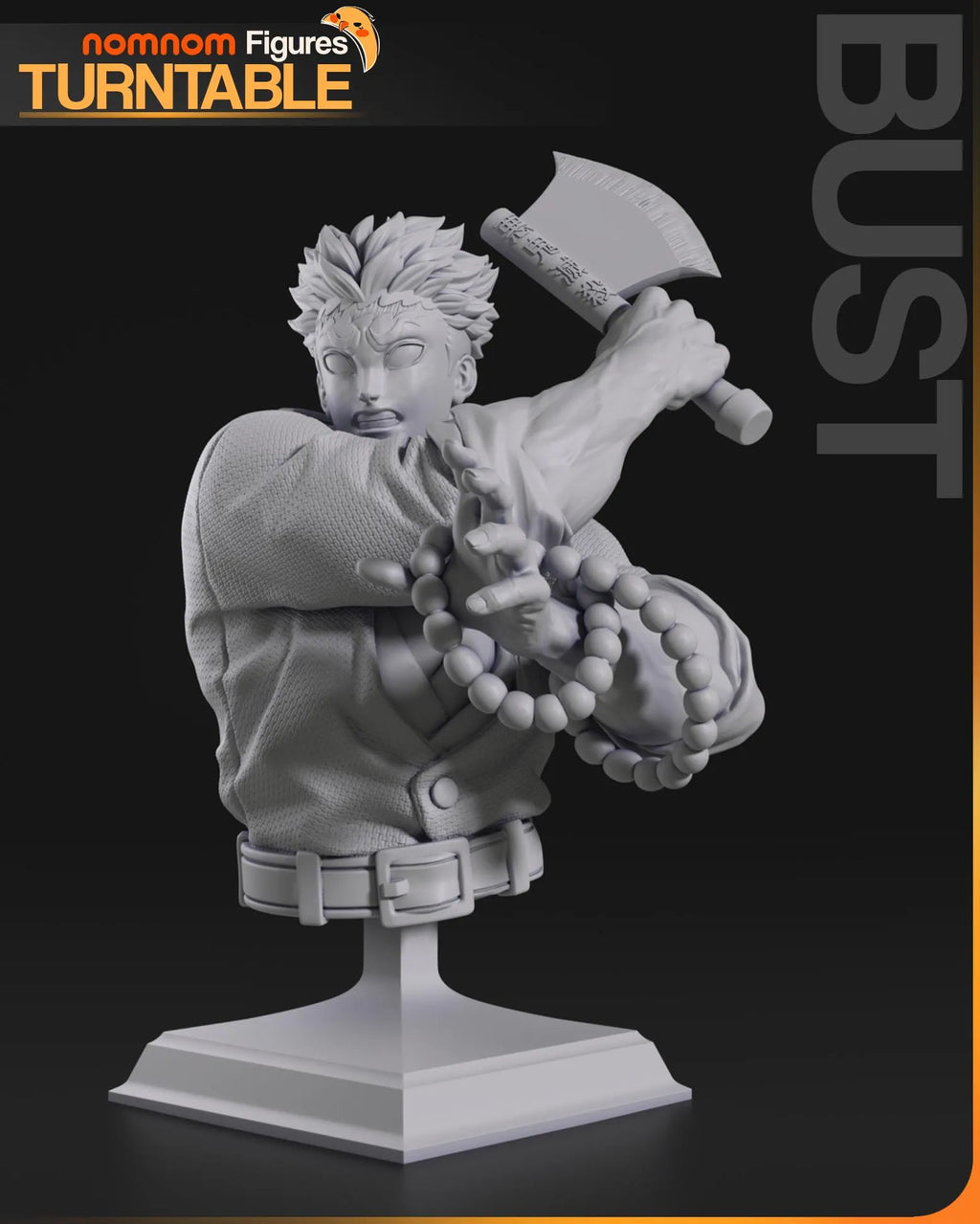Stony Demon Slayer | Garage Kit Resin Figure | Nomnom Figures
