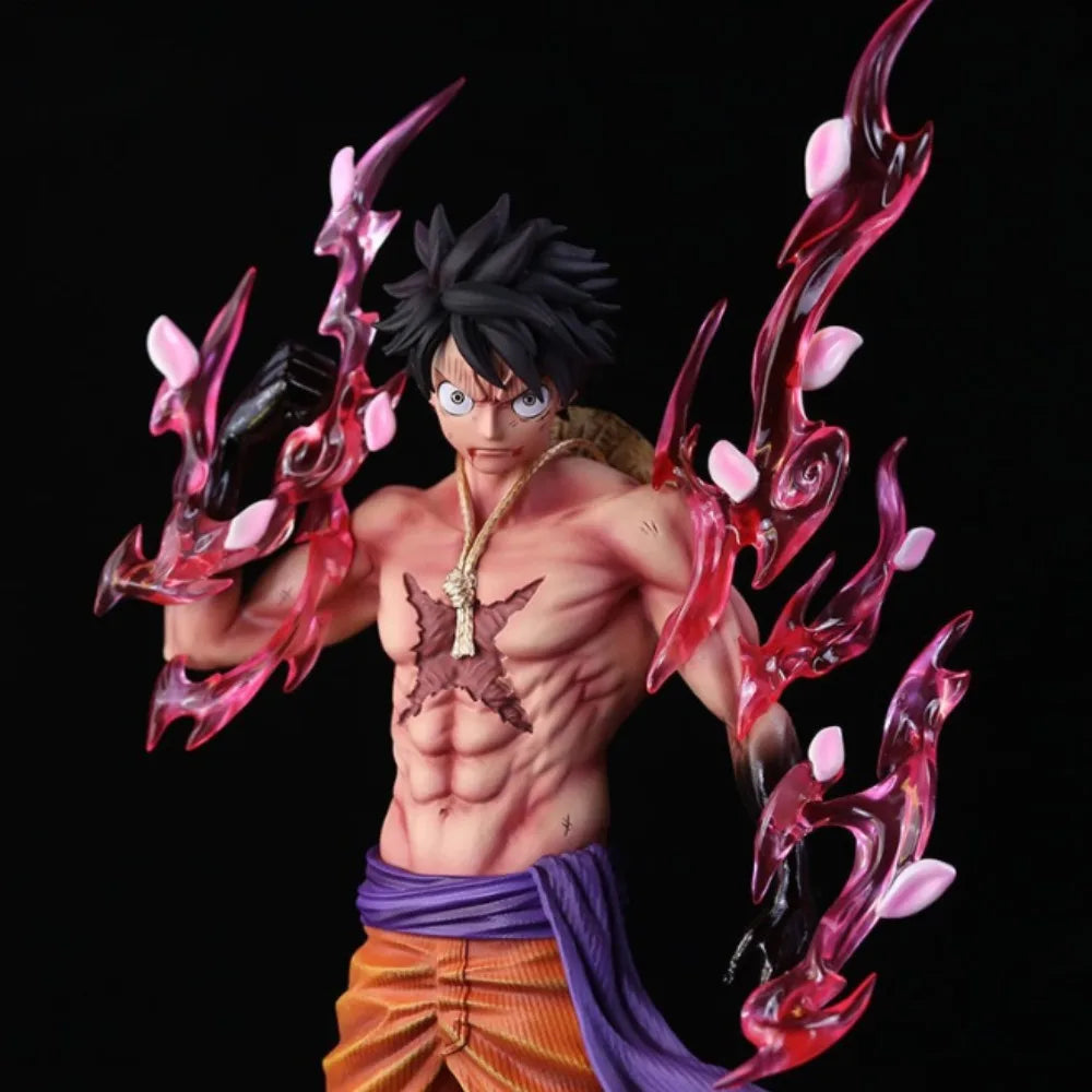 One Piece King Animation Manual Standing posture Liuying Road Flying Manual Decoration anime Manual Decoration