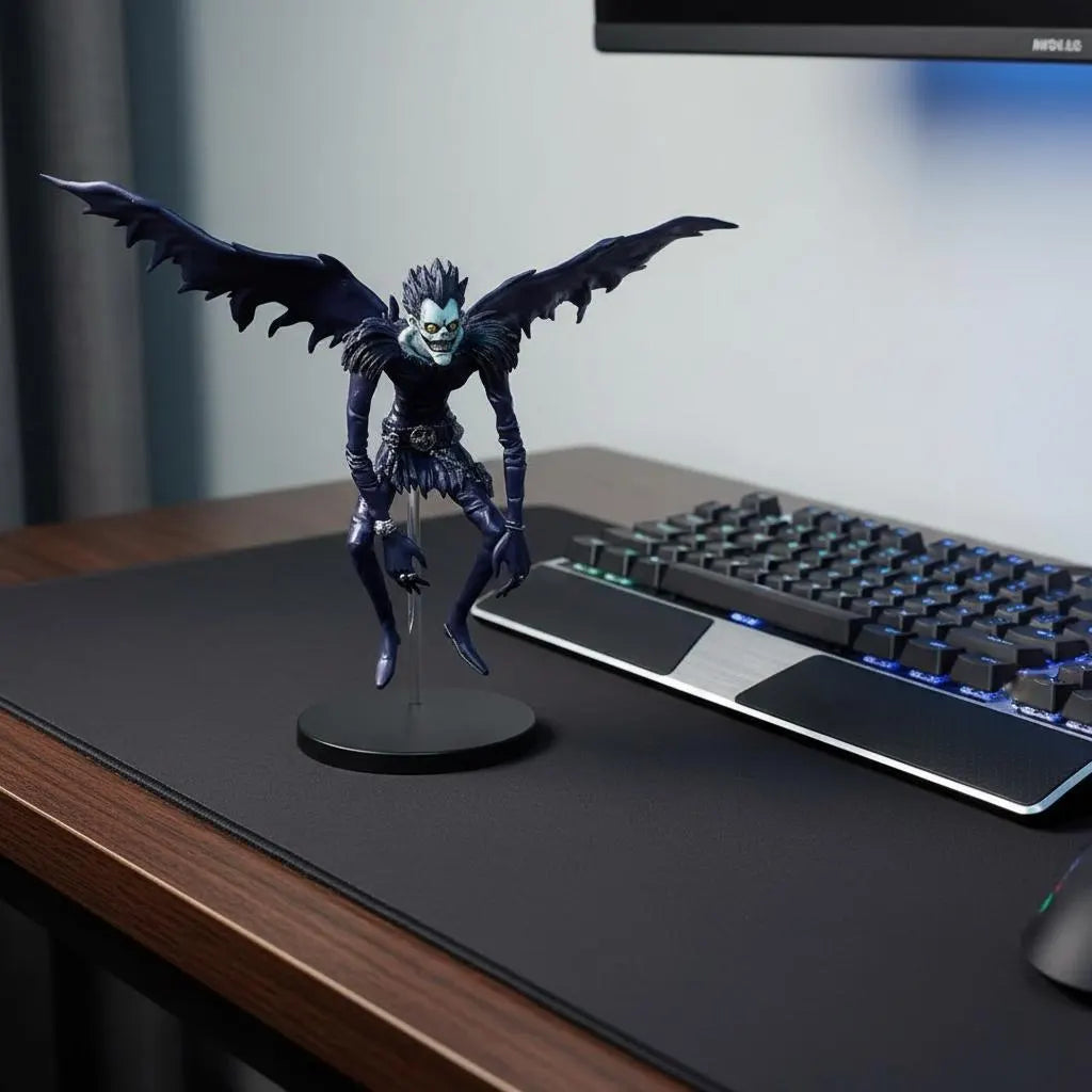 Ryuk Shinigami Figure | Death Note Anime Collectible | Manga Character Display | 18Cm