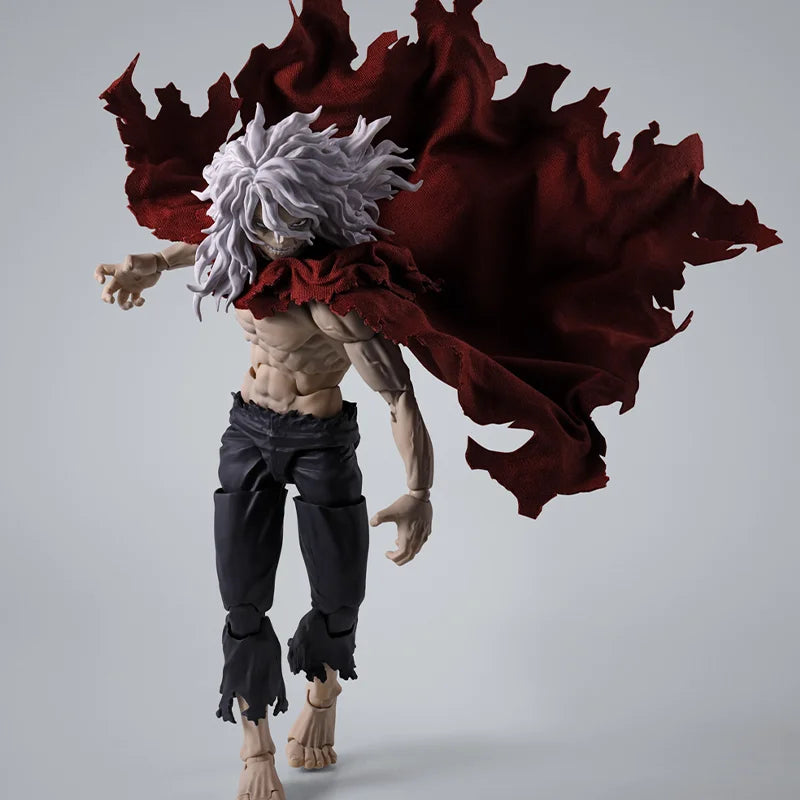 In Stock  S.H.Figuarts SHF My Hero Academia TOMURA SHIGARAKI Anime Action Fighter Finished Model Toy Gift for Children Kid