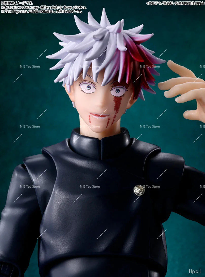 In Stock 100% Original  S.H.Figuarts Jujutsu Kaisen SHF SATORU GOJO SUGURU GETO Jujutsu High School Technical Figure
