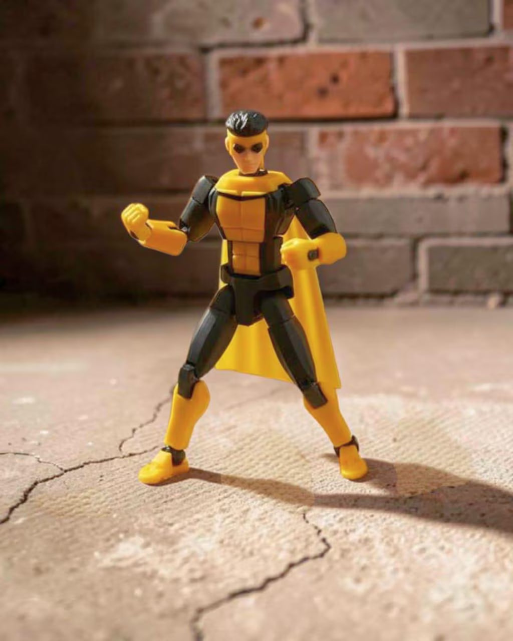 Invincible Action Figure | Articulated Dummy13 Figure | Movable Toy Model | Collectible Display Figure | Poseable Figure Gift