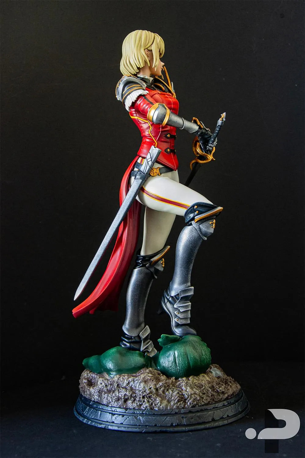 Elite Huntress Figurine - Hand Painted - Resin Print