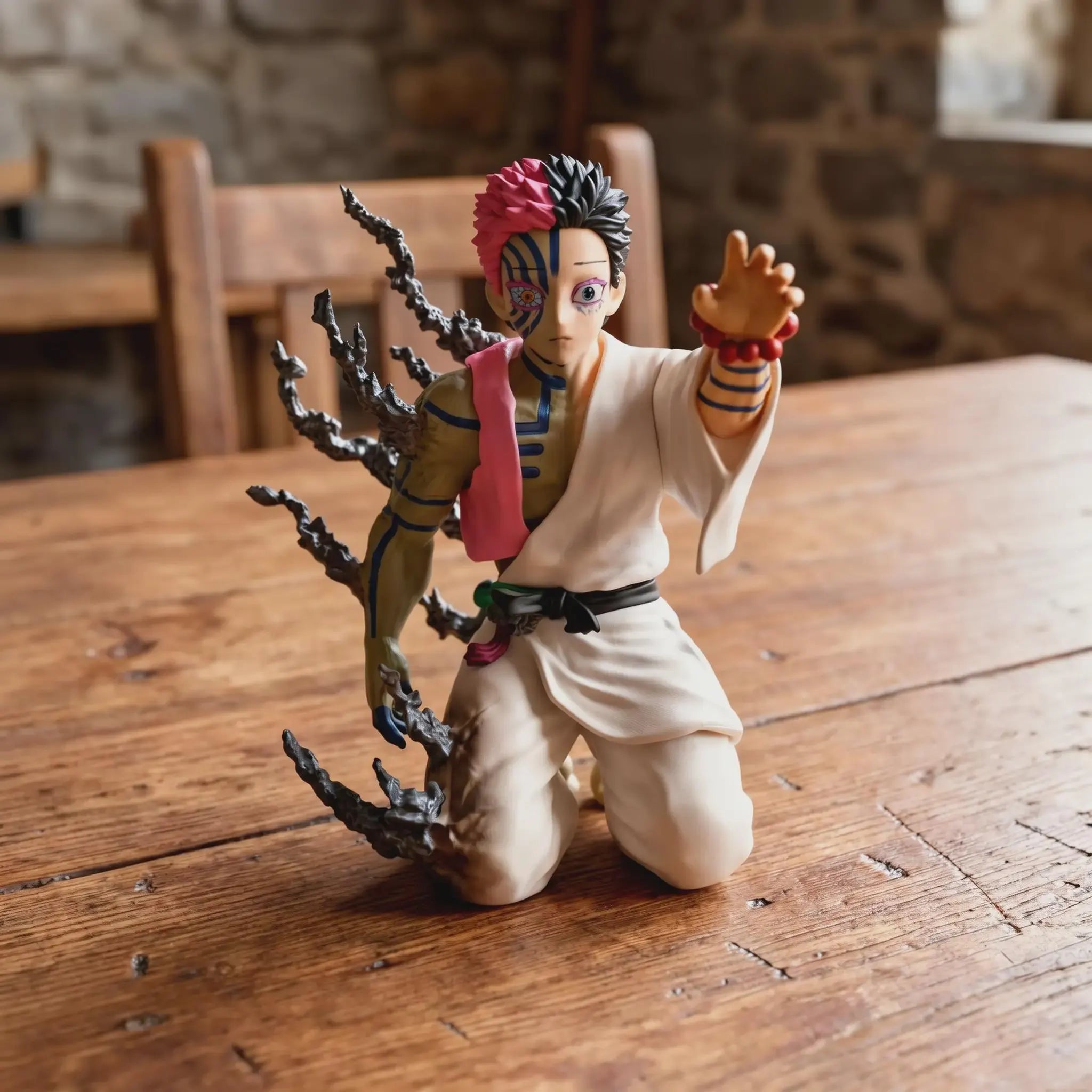 Akaza Demon Slayer Figure | Anime Collectible Statue