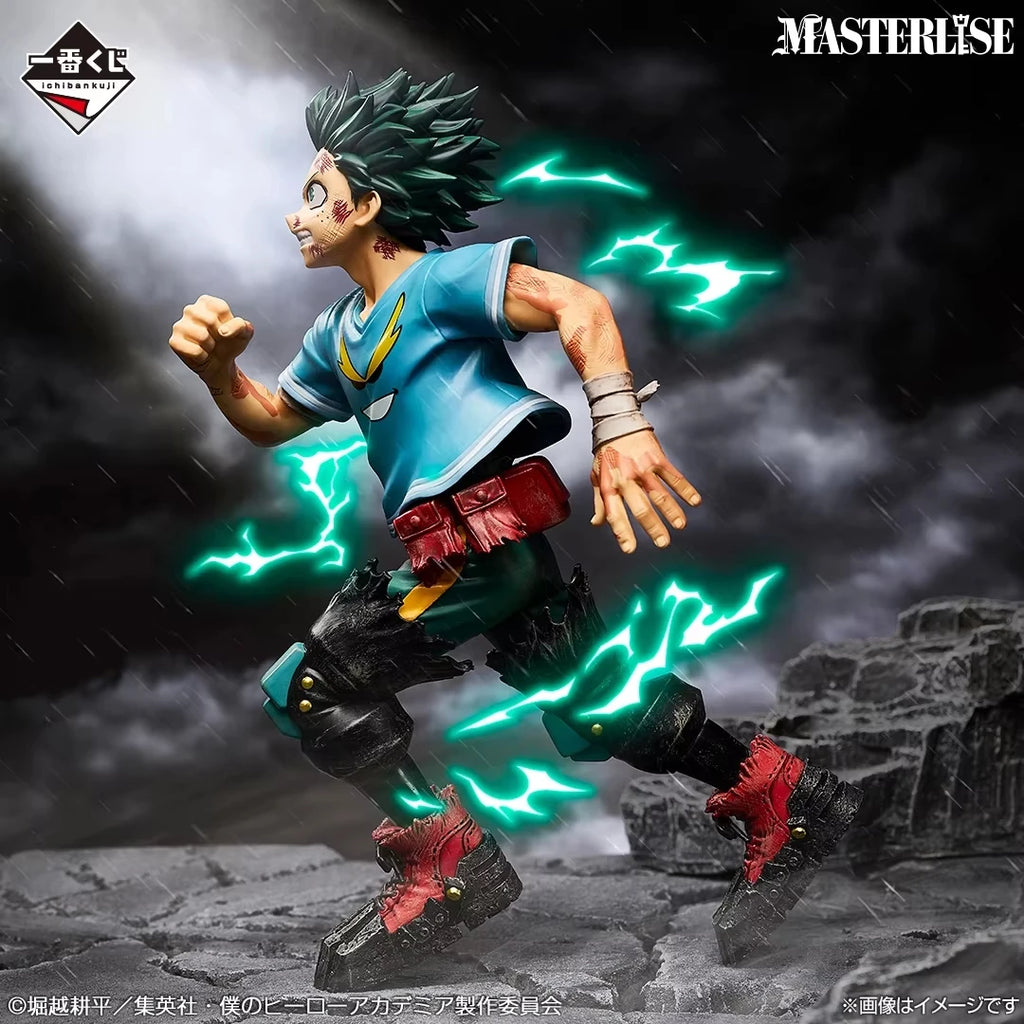 In Stock 100% Original  Ichiban Kuji Boku No Hero Academia Midoriya Izuku U.A. Koukou 1-A Bakugo Katsuki All Might
