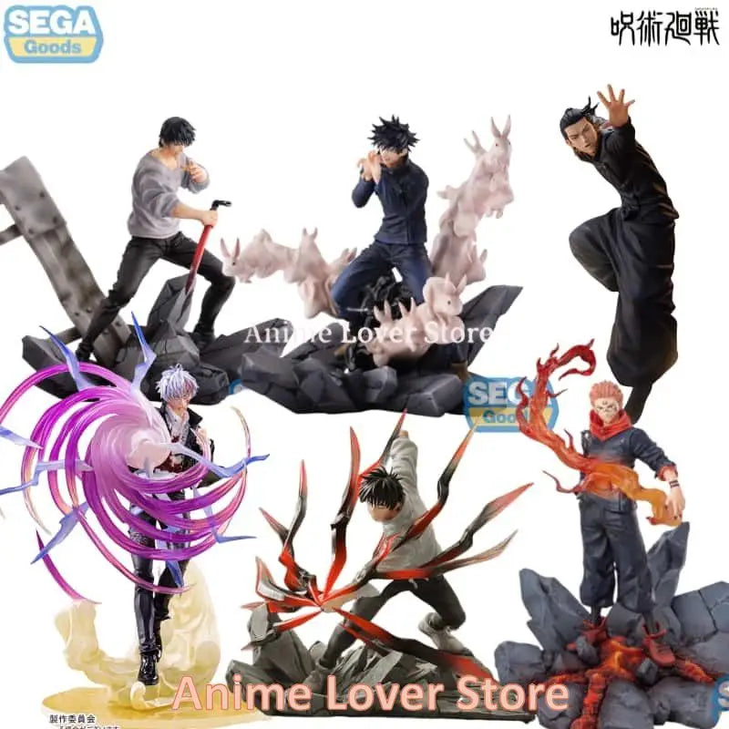 Original Genuine SEGA Jujutsu Kaisen Satoru Gojo Ryomen Sukuna Okkotsu Yuta Fushiguro Megumi Toji Anime Figure