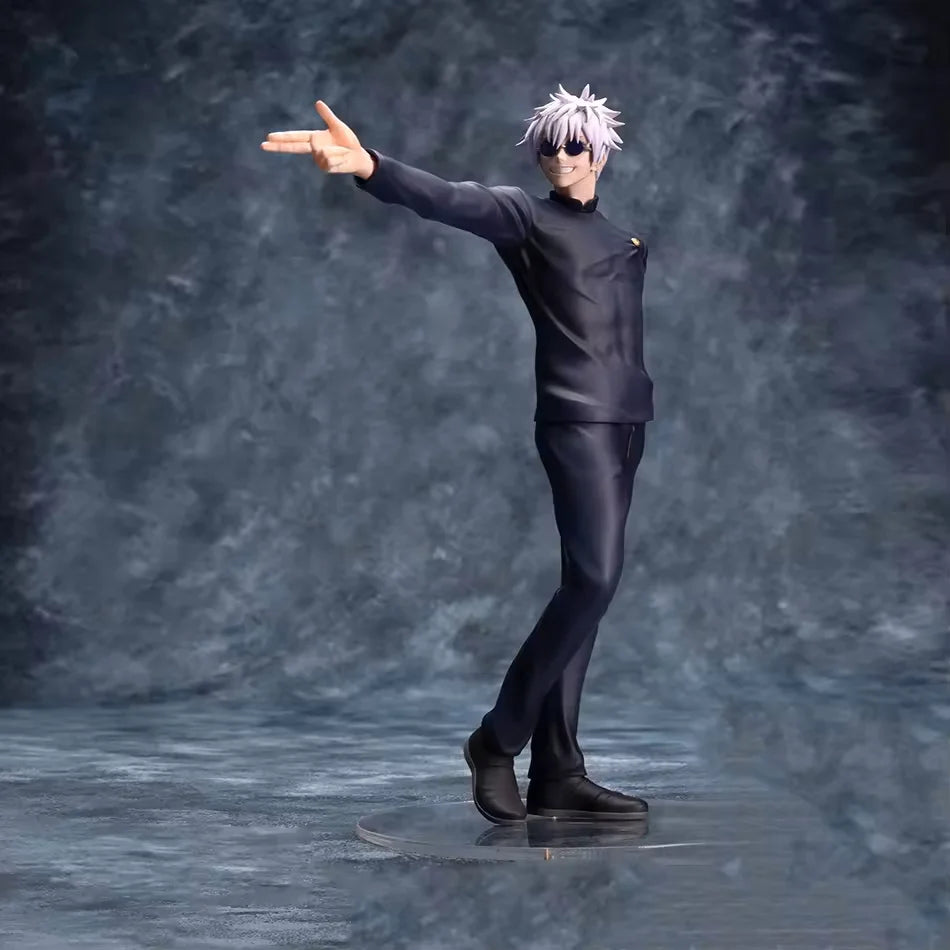 14.5Cm Jujutsu Kaisen Anime Figure Noodle Stopper Satoru Gojo Action Figure Geto Suguru Figurine PVC Adult Collection Model Toys