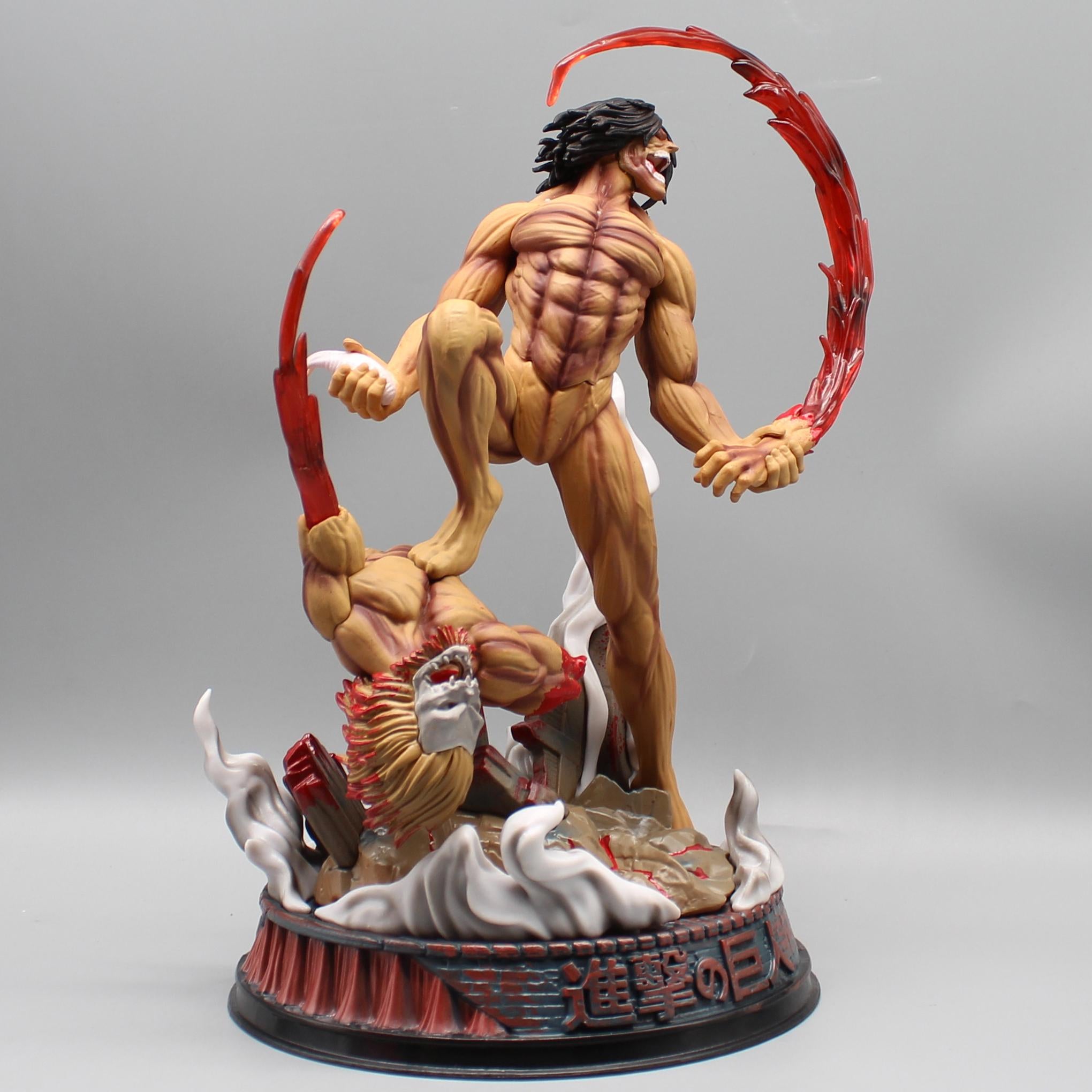 Eren Attack on Titan SNK Figure / 31Cm