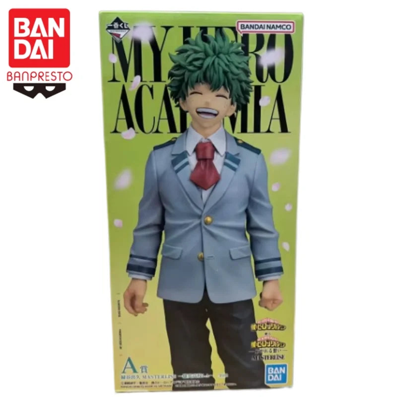 In Stock 100% Original  Ichiban Kuji Boku No Hero Academia Midoriya Izuku U.A. Koukou 1-A Bakugo Katsuki All Might