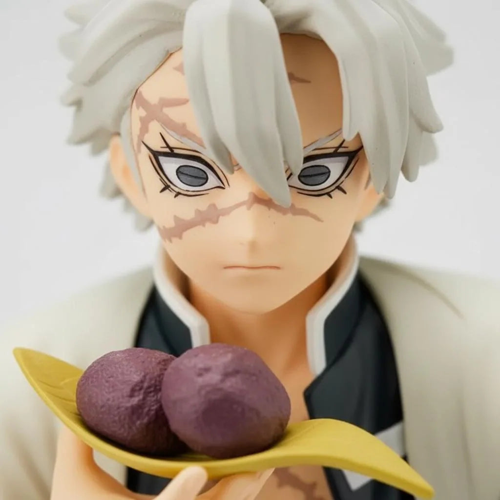 Sanemi Shinazugawa Figure | Demon Slayer Anime Statue | Manga Collectible Desk Decor