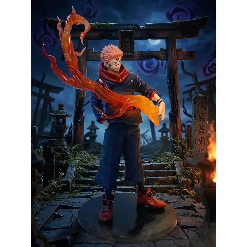 Anime 21Cm Jujutsu Kaisen Figure Itadori Yuji Action Figure