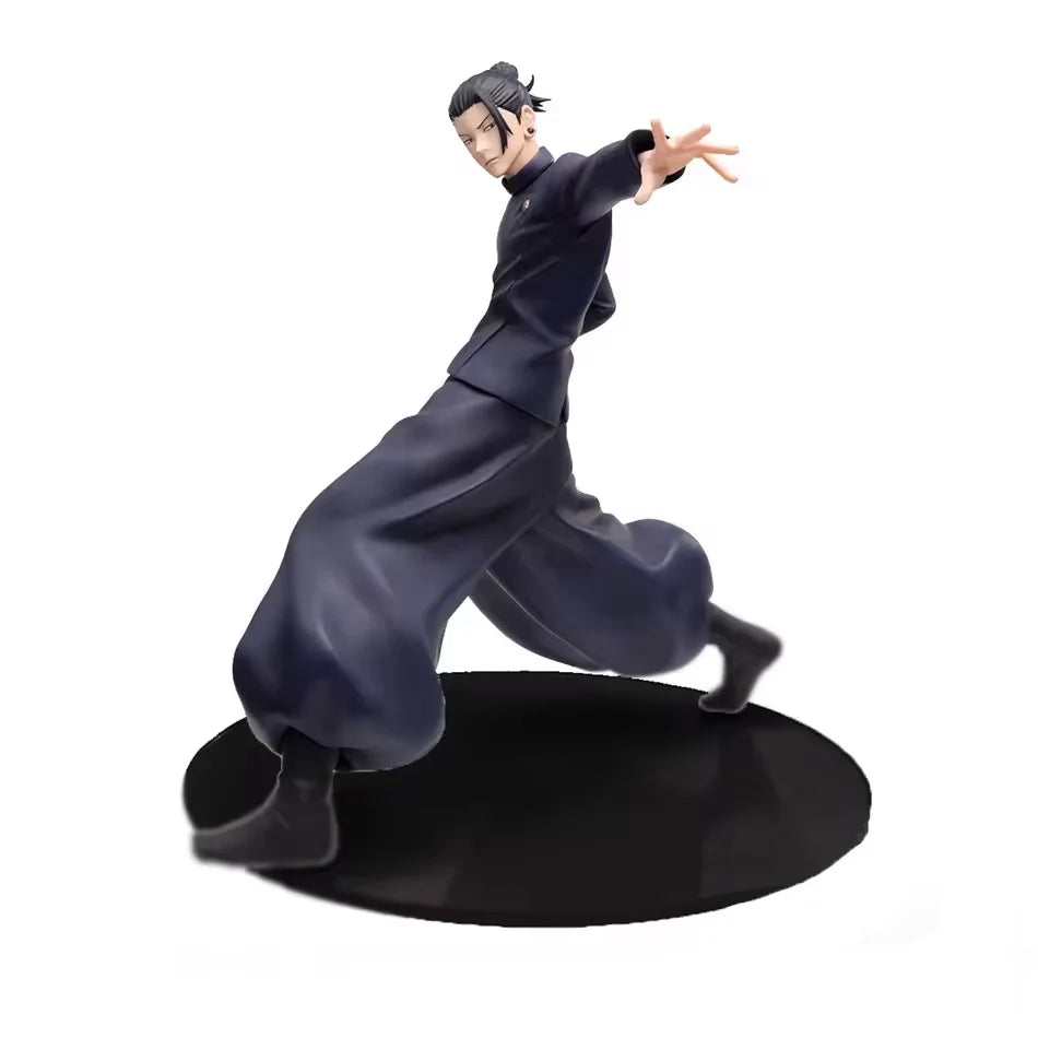 14.5Cm Jujutsu Kaisen Anime Figure Noodle Stopper Satoru Gojo Action Figure Geto Suguru Figurine PVC Adult Collection Model Toys