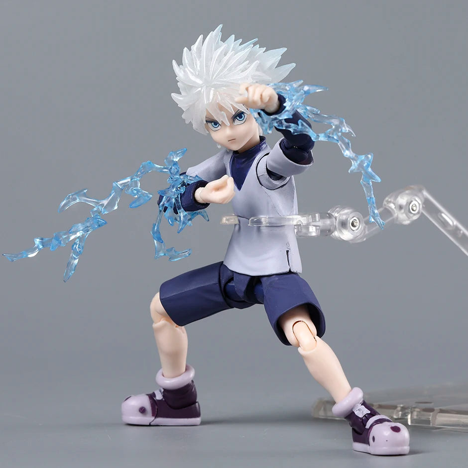 Gon Freecss Killua SHF Collection Action Figure Toy Decoration Model
