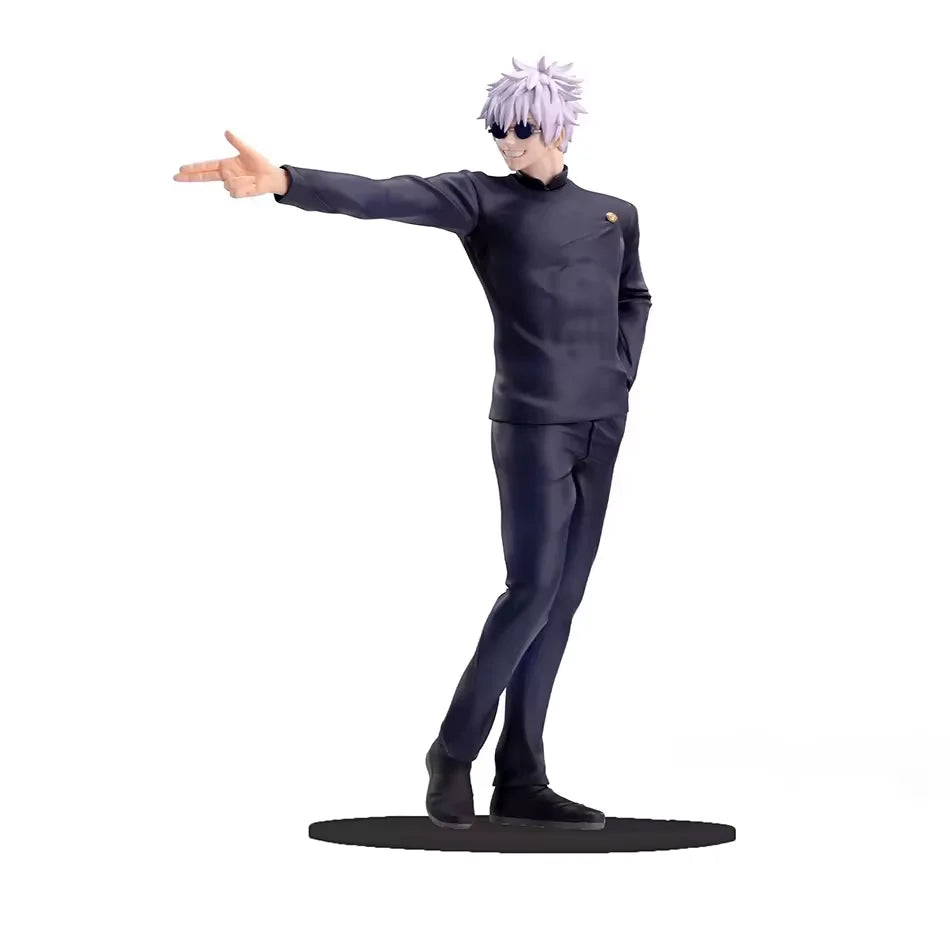 14.5Cm Jujutsu Kaisen Anime Figure Noodle Stopper Satoru Gojo Action Figure Geto Suguru Figurine PVC Adult Collection Model Toys