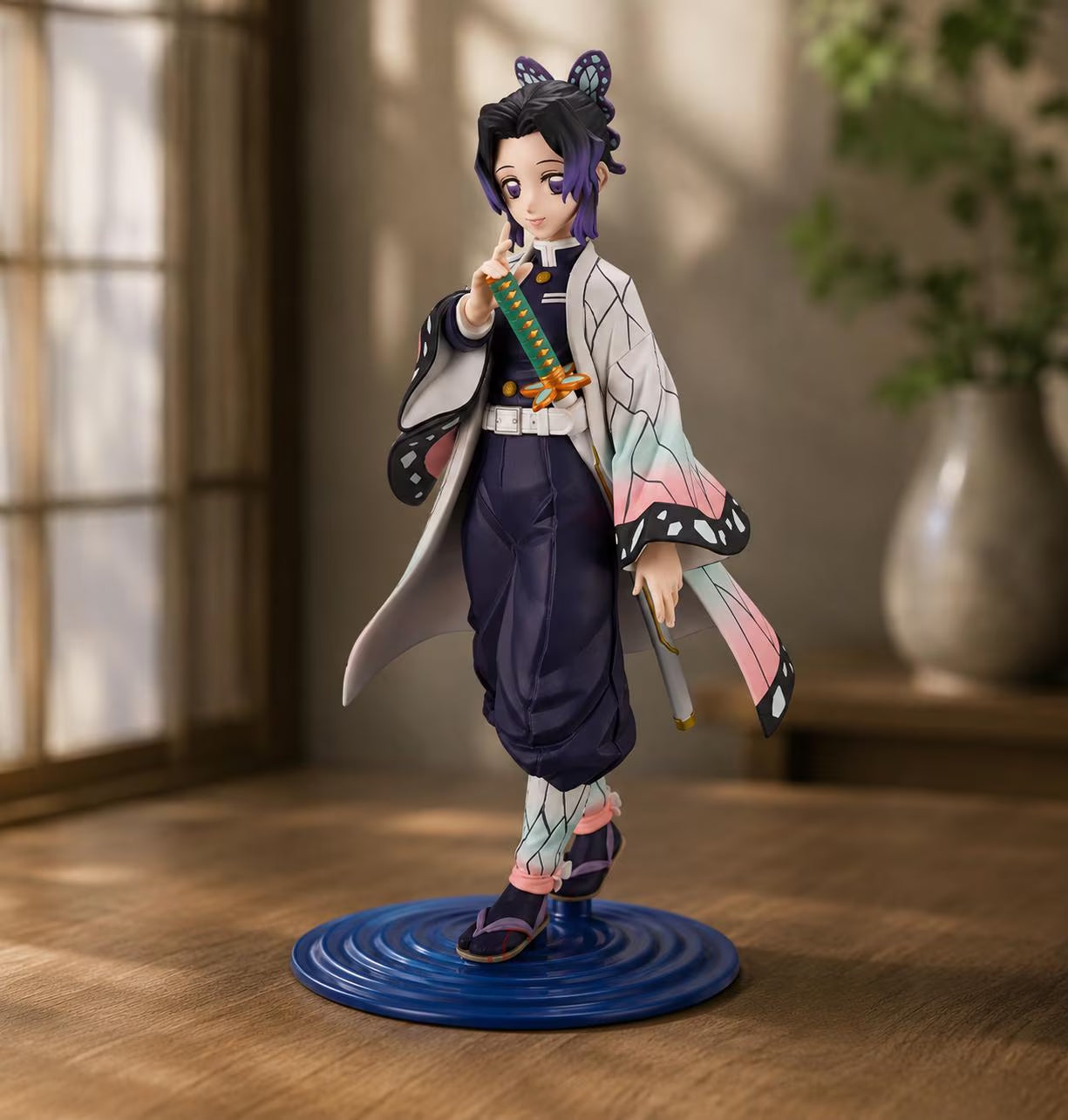 Demon Slayer Shinobu Kochou PVC Action Figure – Anime Collectible Display