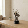 Hollow Knight Statue - Pure Vessel Action Figure - Detailed Game Collectible - Gamer Desk Decor