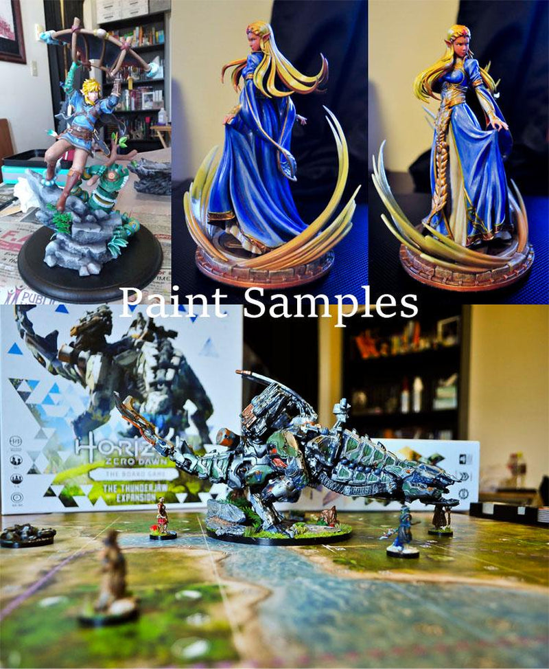 Rengoku -FAN ART- Custom Orders - Sizes-Multiple Options-Custom Hand Painting-3D KIT Print on Demand Pon