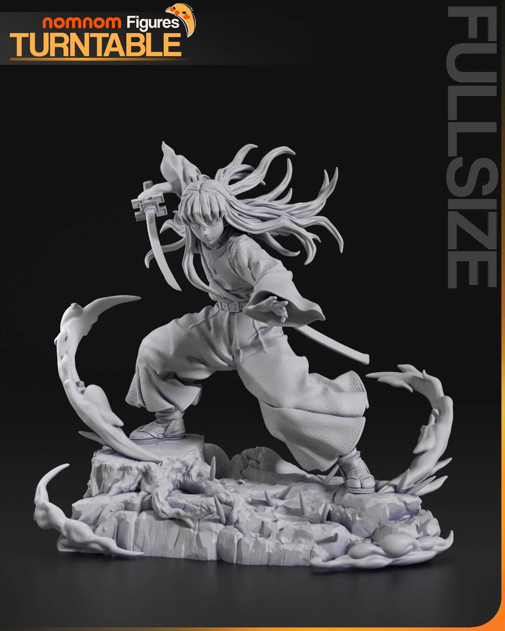 Misty Demon Slayer | Garage Kit Resin Figure | Nomnom Figures