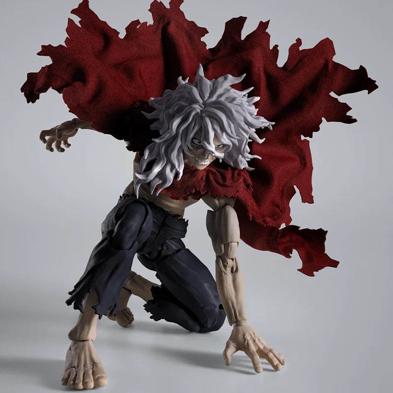 In Stock  S.H.Figuarts SHF My Hero Academia TOMURA SHIGARAKI Anime Action Fighter Finished Model Toy Gift for Children Kid