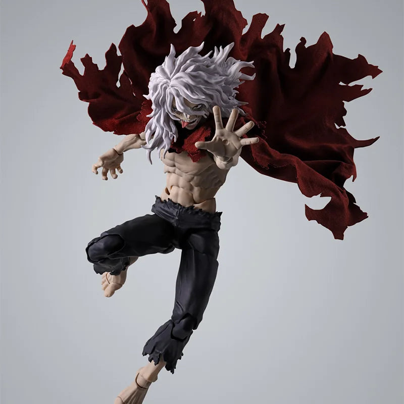 In Stock  S.H.Figuarts SHF My Hero Academia TOMURA SHIGARAKI Anime Action Fighter Finished Model Toy Gift for Children Kid