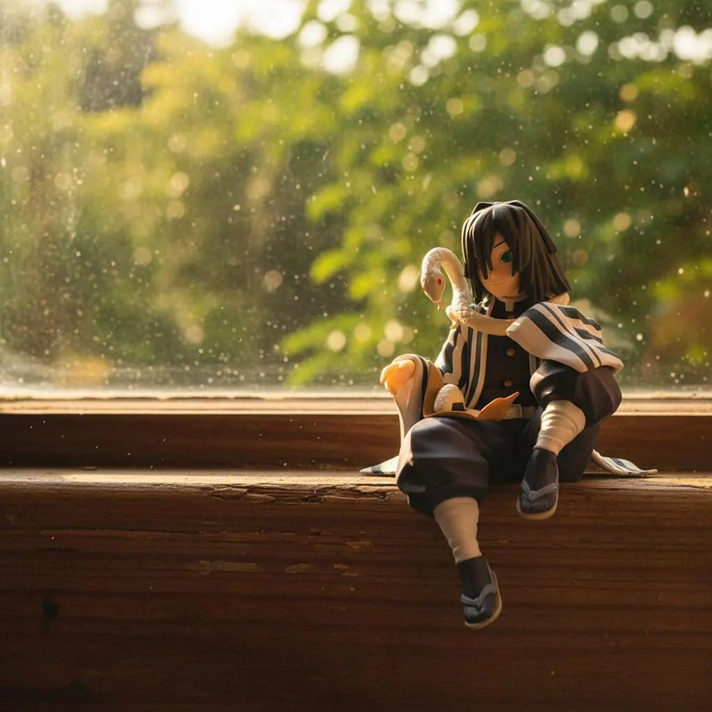 Obanai Iguro Figurine | Demon Slayer Anime Figure | Kimetsu No Yaiba Collectible