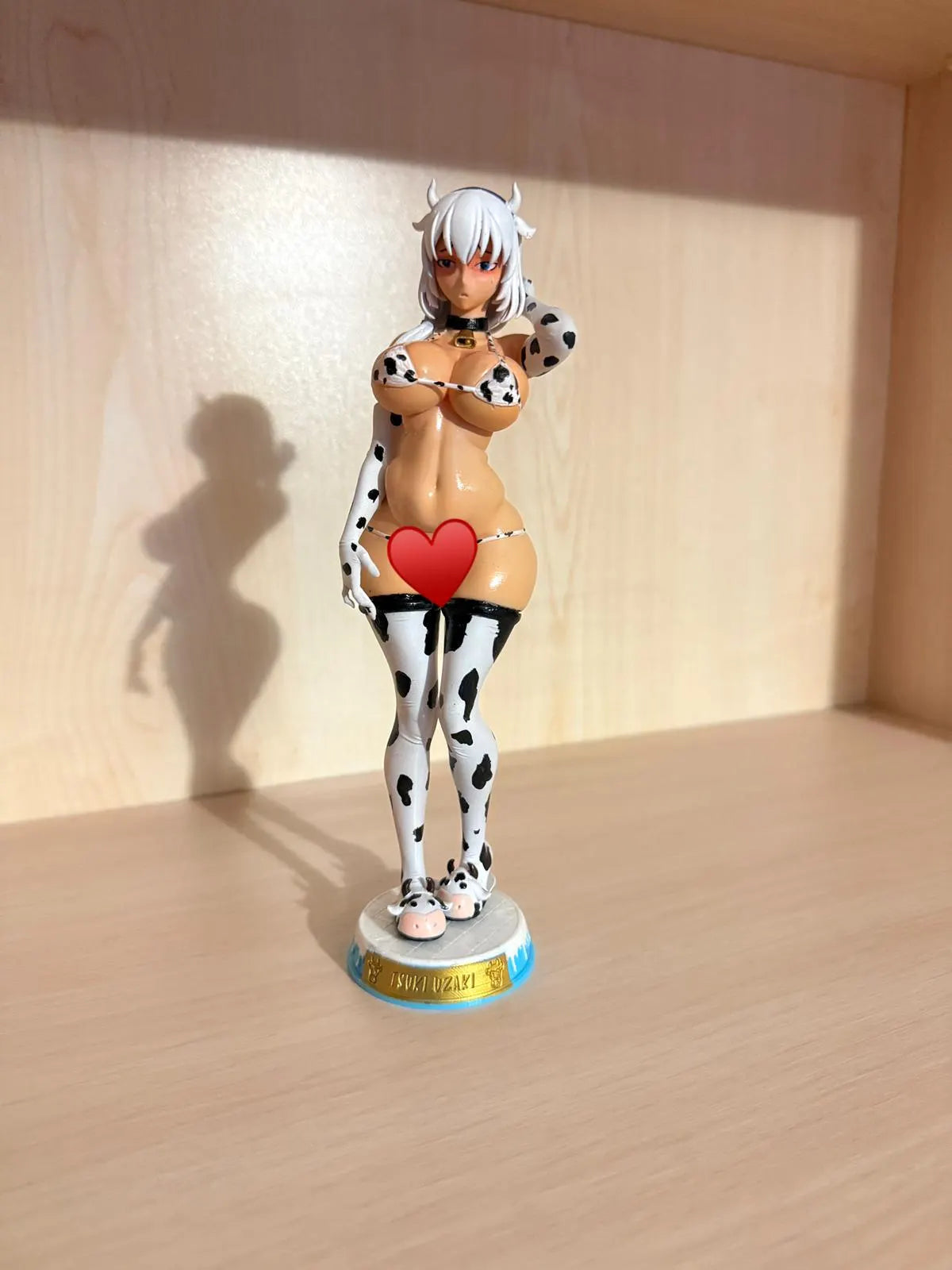 Cowgirl Figure – Hand-Painted Resin Statue | Sugoi Dekai Anime Collectible | Futa Variant