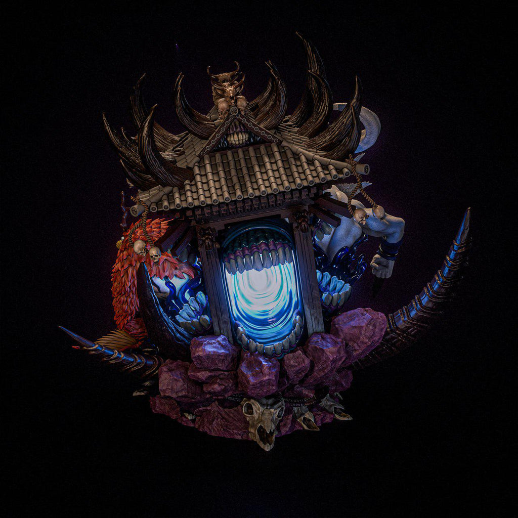 King of Curses - Malevolent Shrine | Quality 12K 3D Printed Figure.
