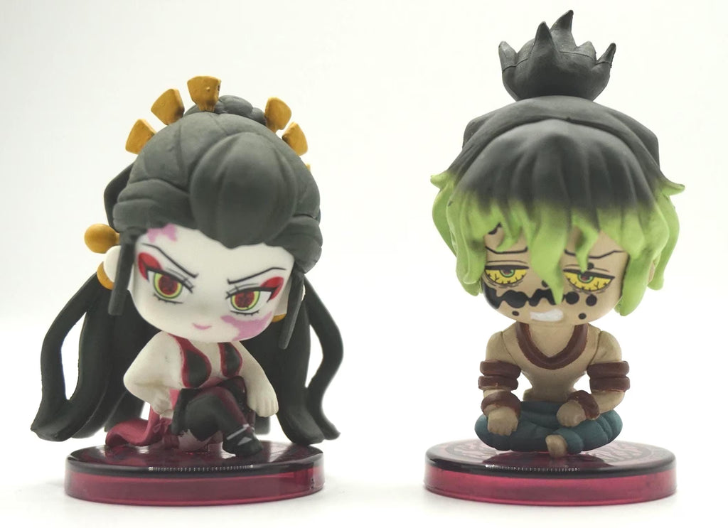Demon Slayer, Kimetsu No Yaiba, Suwarasetai 7, Daki and Gyutaro, Gashapon, BANDAI, Japan Import