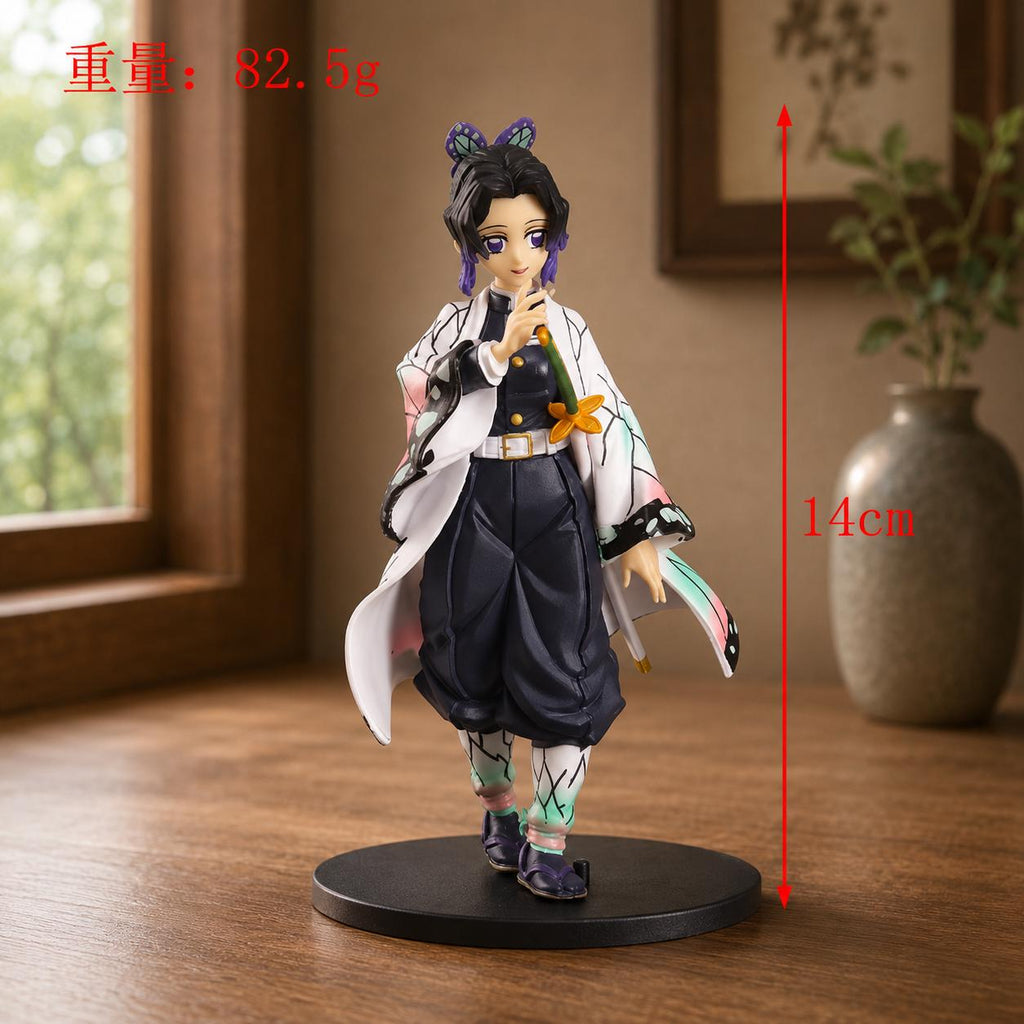 Demon Slayer Shinobu Kochou PVC Action Figure – Anime Collectible Display