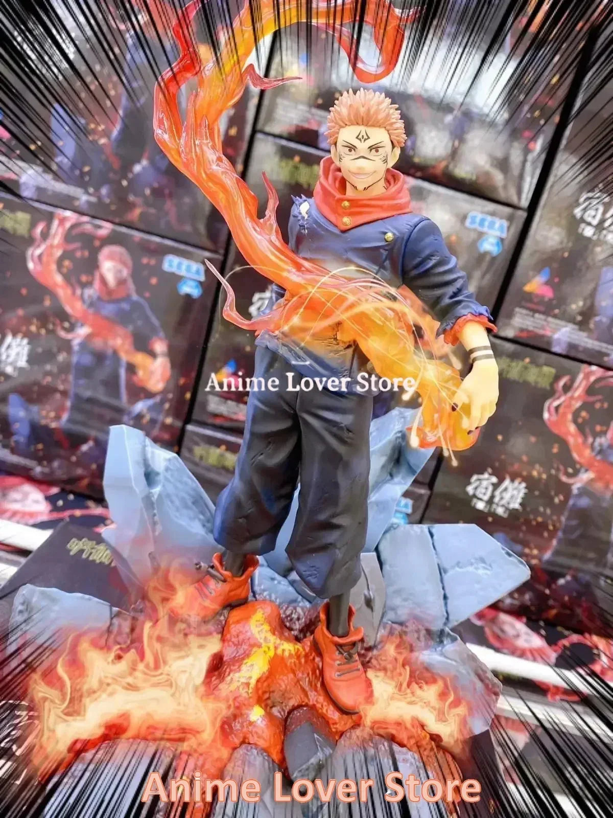 Original Genuine SEGA Jujutsu Kaisen Satoru Gojo Ryomen Sukuna Okkotsu Yuta Fushiguro Megumi Toji Anime Figure