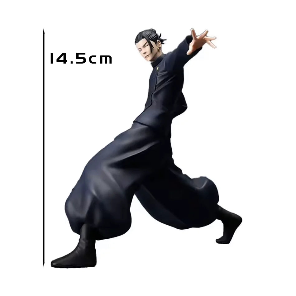 14.5Cm Jujutsu Kaisen Anime Figure Noodle Stopper Satoru Gojo Action Figure Geto Suguru Figurine PVC Adult Collection Model Toys
