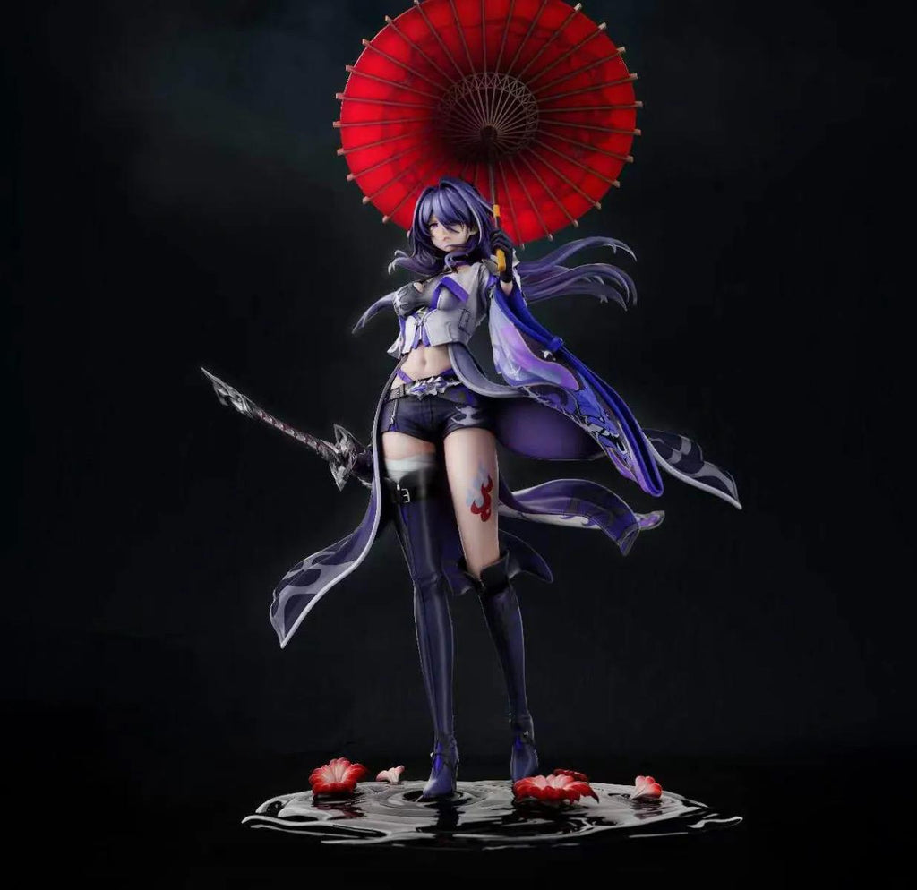 Anime Girl Action Figure, 3D Printed Collectible Statue,
