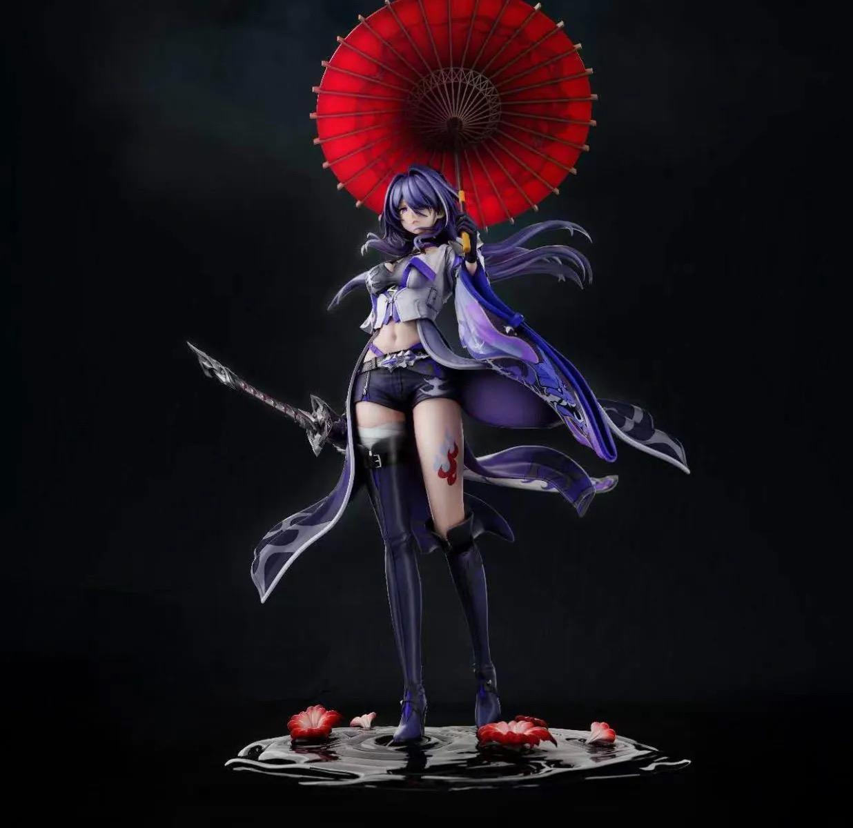 Anime Girl Action Figure, 3D Printed Collectible Statue,