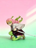 Mitsuri Kanroji Figure – Demon Slayer Love Hashira Anime Figure, Kimetsu No Yaiba PVC Statue, Cute Collectible Gift for Fans and Display