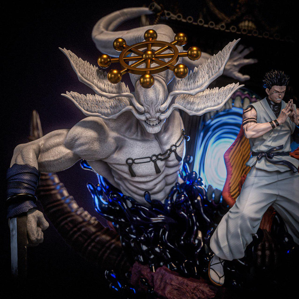 King of Curses - Malevolent Shrine | Quality 12K 3D Printed Figure.