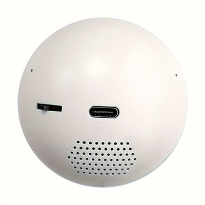 4pcs 3D Crystal Ball Ultrasound, 2.7 Inch Digital Video And Photo Player Ball, Crystal Ball Photo Gift, Uploadable Video Luminous Sphere, Suitable for Anniversary Birthday Wedding, Pet Valentine'S Day Christmas New Year