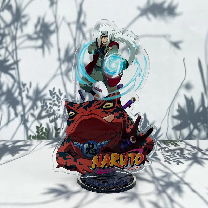 Anime Uzumaki Hatake Kakashi Uchiha Itachi Sasuke Madara Namikaze Minato Gaara Acrylic Stand Figure Toys