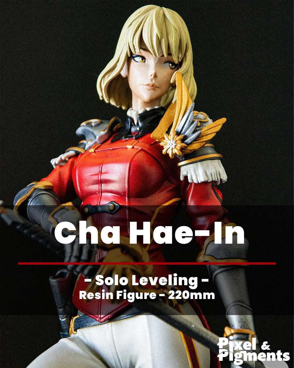 Elite Huntress Figurine - Hand Painted - Resin Print