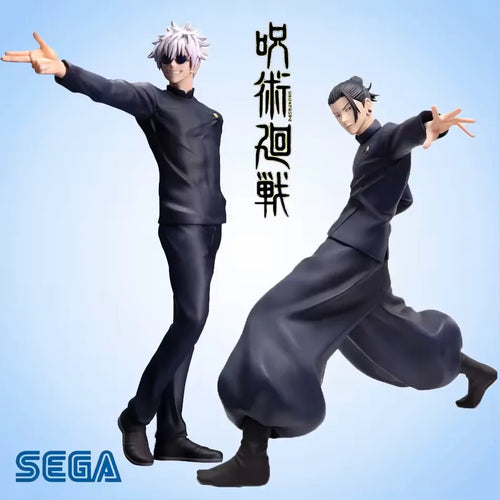 14.5Cm Jujutsu Kaisen Anime Figure Noodle Stopper Satoru Gojo Action Figure Geto Suguru Figurine PVC Adult Collection Model Toys