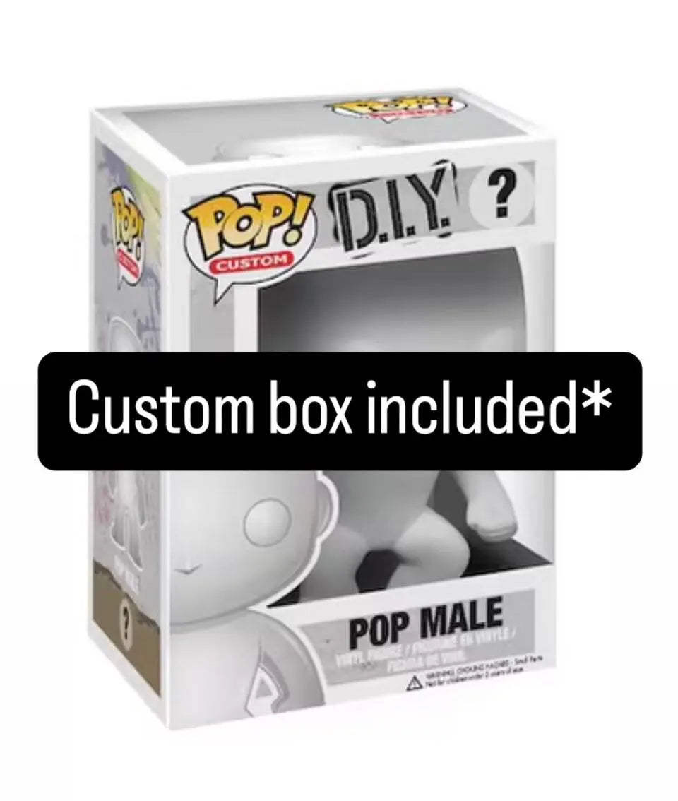 Pop Custom Limited of 1 Collectable Resin Anime