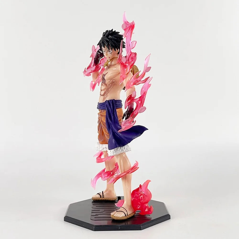 One Piece King Animation Manual Standing posture Liuying Road Flying Manual Decoration anime Manual Decoration