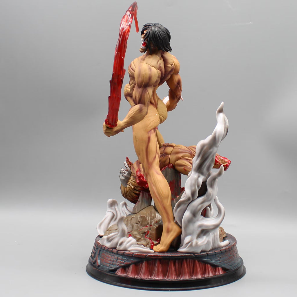 Eren Attack on Titan SNK Figure / 31Cm