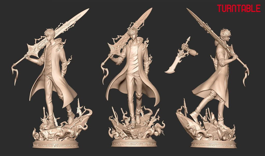 STL Model – High Quality Resin Printer 3D Diorama