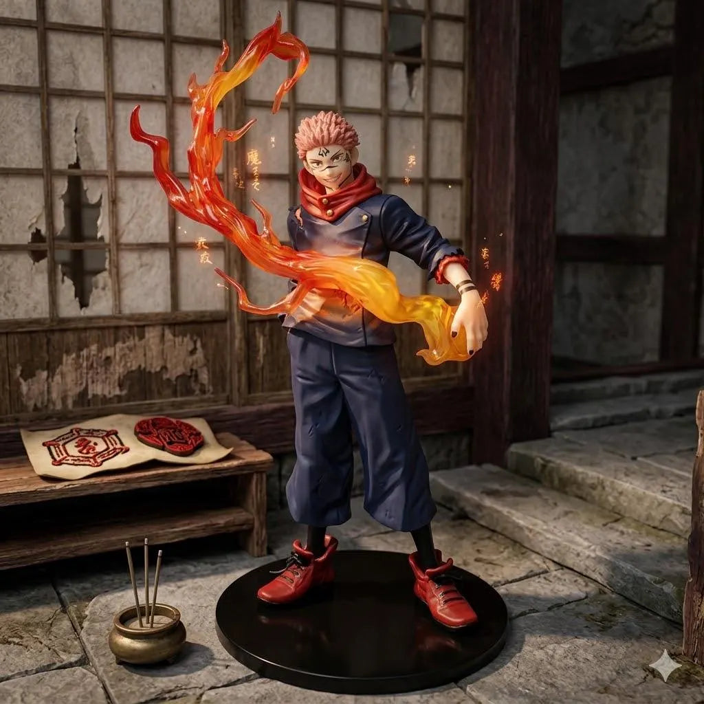 Anime 21Cm Jujutsu Kaisen Figure Itadori Yuji Action Figure
