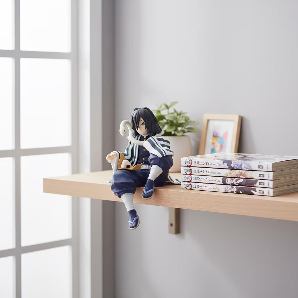 Obanai Iguro Figurine | Demon Slayer Anime Figure | Kimetsu No Yaiba Collectible