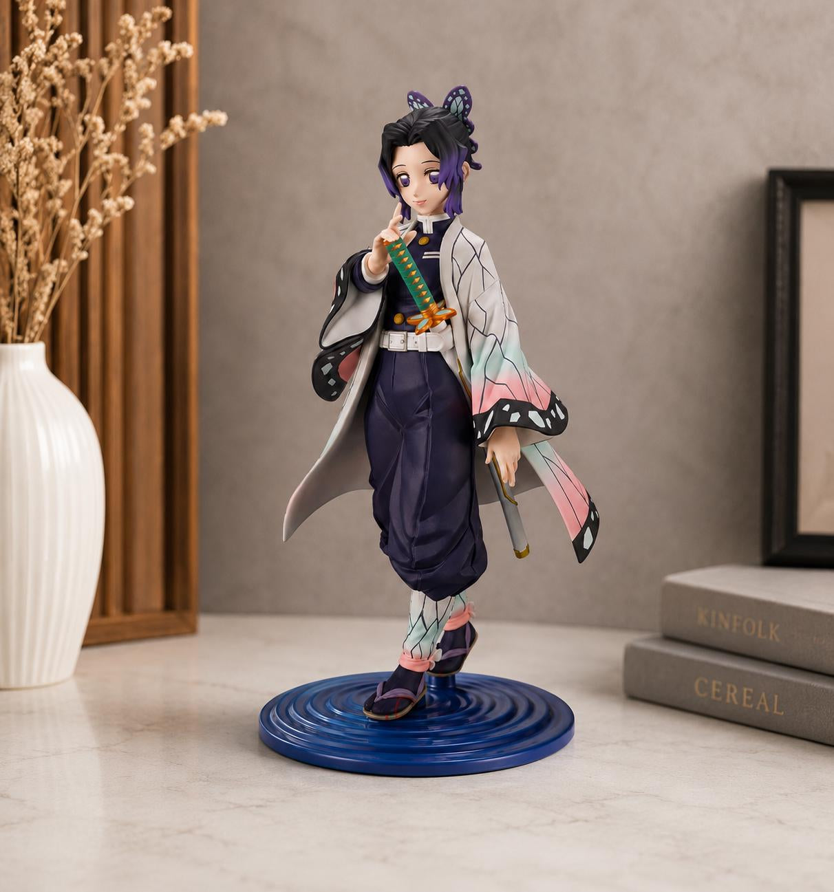 Demon Slayer Shinobu Kochou PVC Action Figure – Anime Collectible Display